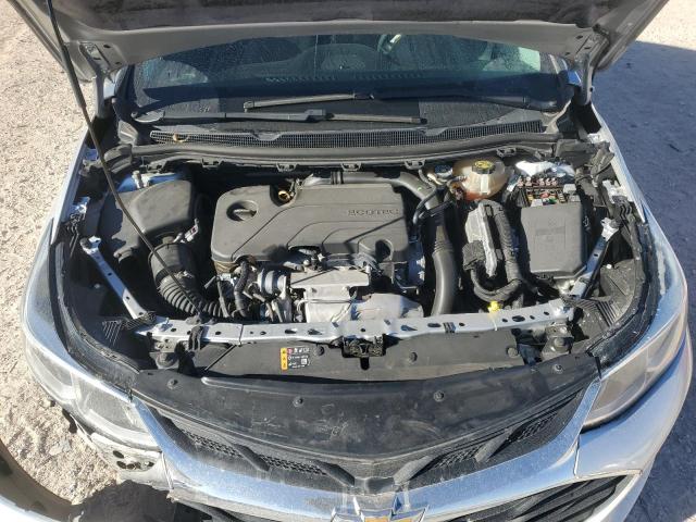 1G1BC5SM0K7140369 - 2019 CHEVROLET CRUZE LS SILVER photo 11