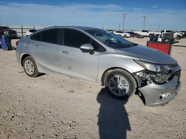 1G1BC5SM0K7140369 - 2019 CHEVROLET CRUZE LS SILVER photo 4