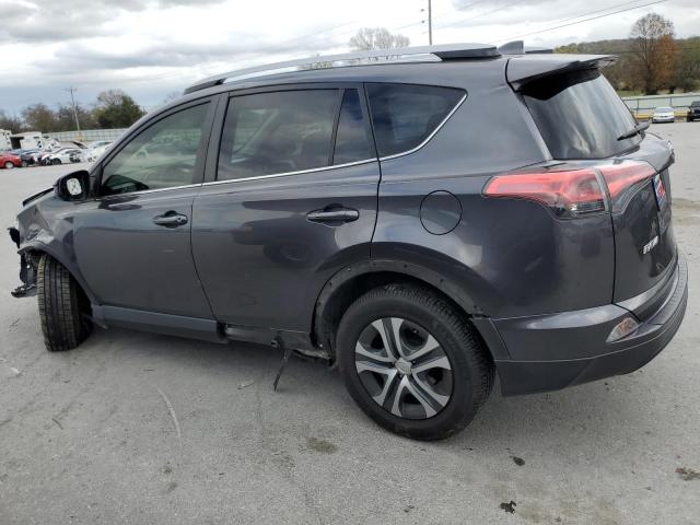 JTMZFREV4JJ207355 - 2018 TOYOTA RAV4 LE GRAY photo 2