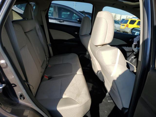 2HKRM4H55GH644920 - 2016 HONDA CR-V EX GRAY photo 11