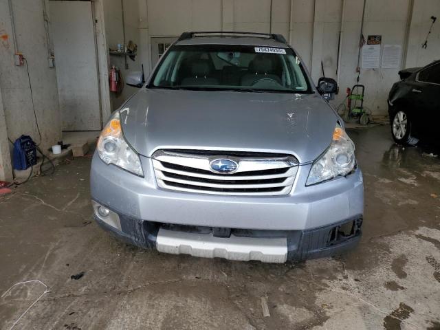 4S4BRCKC1C3250420 - 2012 SUBARU OUTBACK 2.5I LIMITED SILVER photo 5