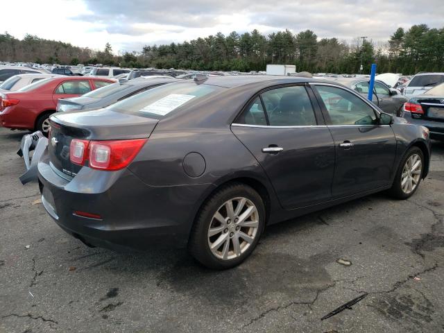 1G11H5SA7DF302946 - 2013 CHEVROLET MALIBU LTZ GRAY photo 3