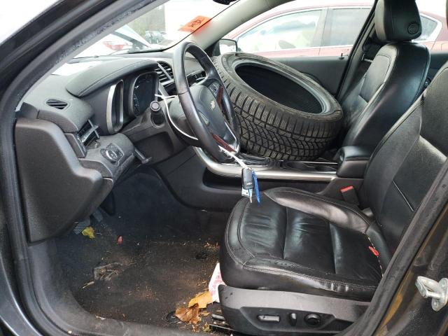 1G11H5SA7DF302946 - 2013 CHEVROLET MALIBU LTZ Сұр фото 7