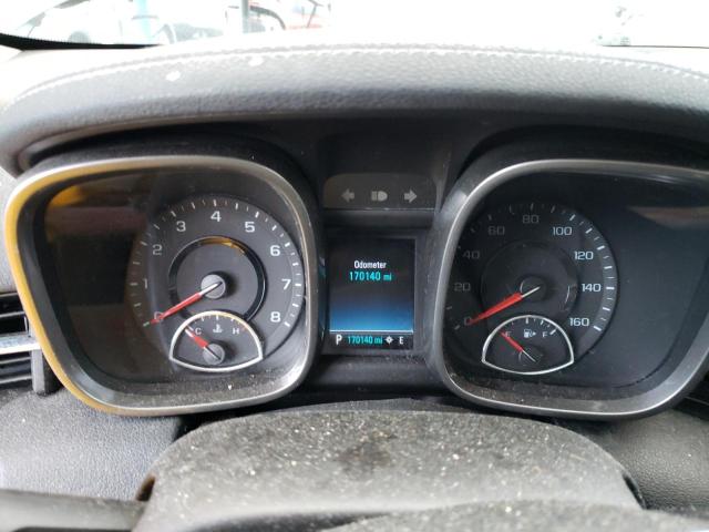 1G11H5SA7DF302946 - 2013 CHEVROLET MALIBU LTZ Сұр фото 9