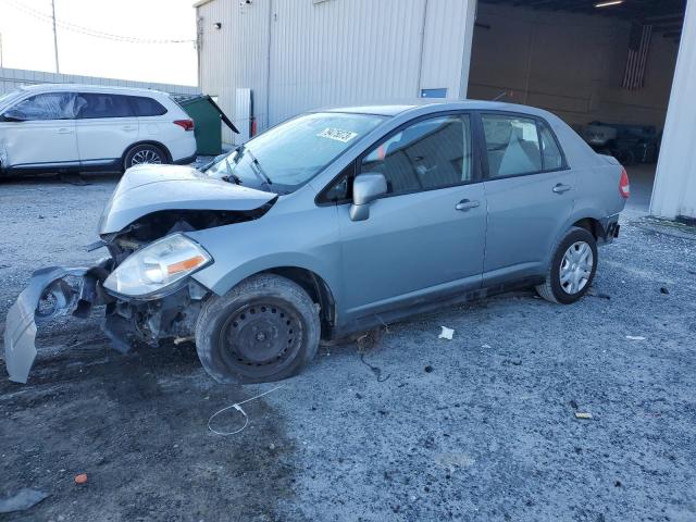 3N1BC1AP3AL430971 - 2010 NISSAN VERSA S SILVER photo 1