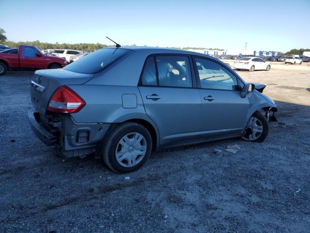 3N1BC1AP3AL430971 - 2010 NISSAN VERSA S SILVER photo 3