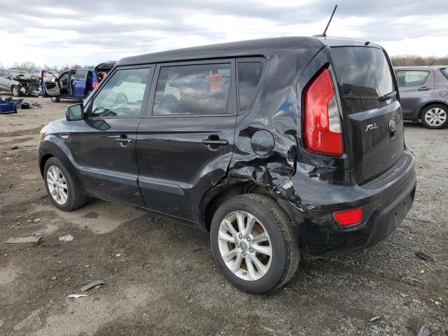 KNDJT2A50D7753381 - 2013 KIA SOUL BLACK photo 2