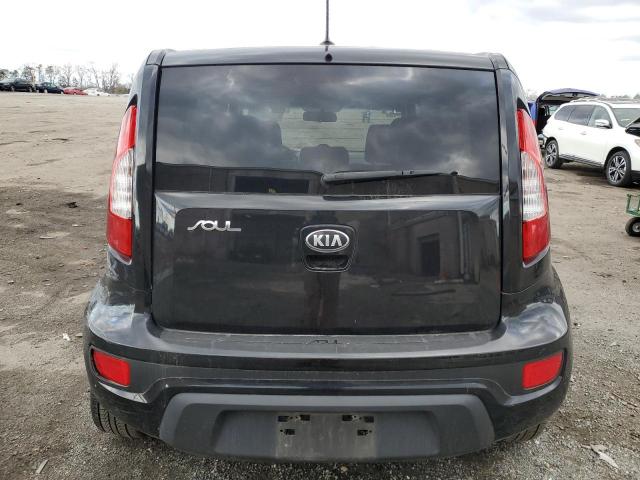 KNDJT2A50D7753381 - 2013 KIA SOUL BLACK photo 6