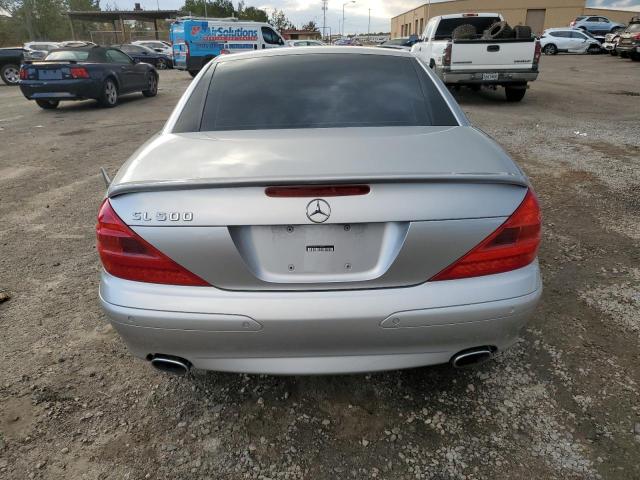 WDBSK75F75F100379 - 2005 MERCEDES-BENZ SL 500 GRAY photo 6