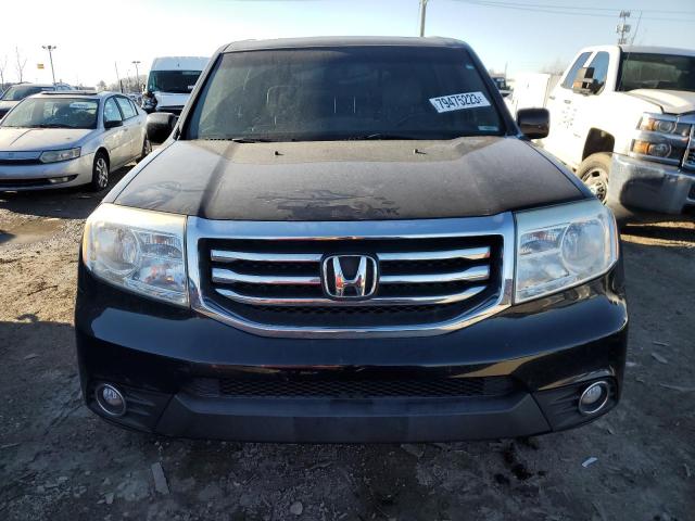 5FNYF4H55DB056788 - 2013 HONDA PILOT EXL BLACK photo 5