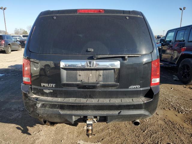 5FNYF4H55DB056788 - 2013 HONDA PILOT EXL BLACK photo 6