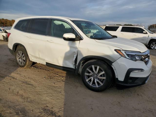 5FNYF6H56LB056292 - 2020 HONDA PILOT EXL WHITE photo 4