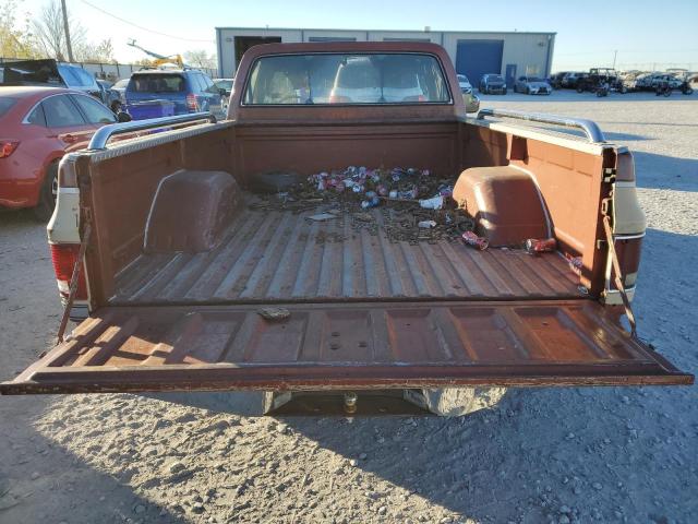 1GCDC14H9DS156191 - 1983 CHEVROLET C10 SILVER photo 10