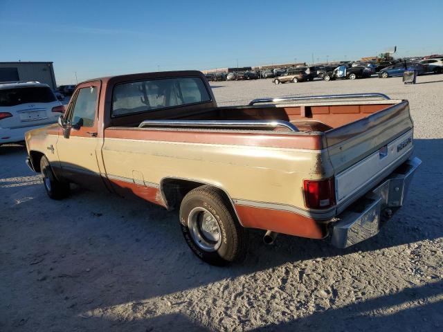 1GCDC14H9DS156191 - 1983 CHEVROLET C10 SILVER photo 2