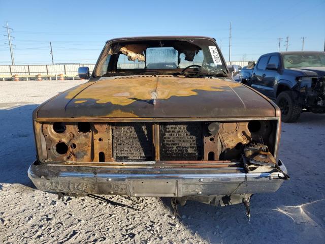 1GCDC14H9DS156191 - 1983 CHEVROLET C10 SILVER photo 5