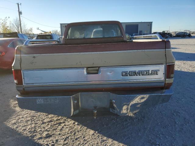 1GCDC14H9DS156191 - 1983 CHEVROLET C10 SILVER photo 6