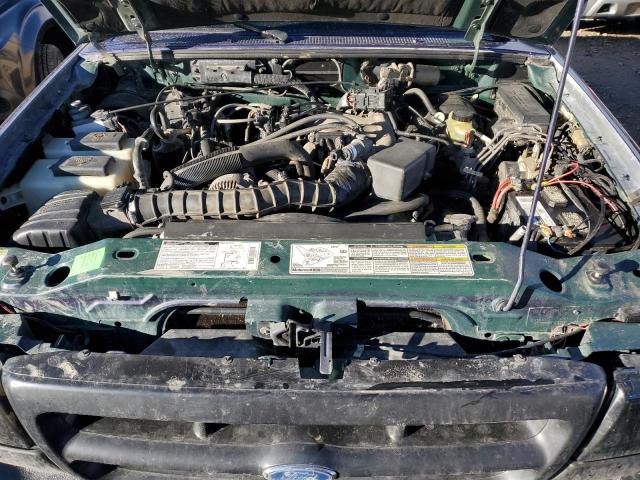 1FTYR11V9XPA45402 - 1999 FORD RANGER BLUE photo 11