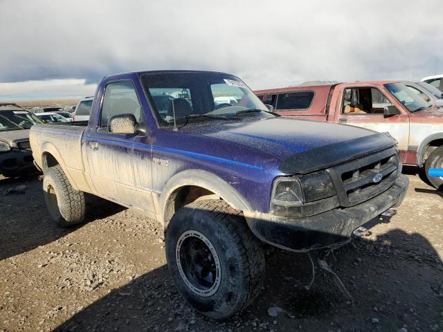 1FTYR11V9XPA45402 - 1999 FORD RANGER BLUE photo 4