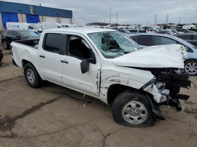 1N6ED1EK6PN662346 - 2023 NISSAN FRONTIER S WHITE photo 4