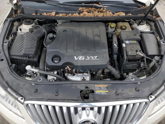 1G4GE5ED7BF260450 - 2011 BUICK LACROSSE CXS 奶油色 照片 11