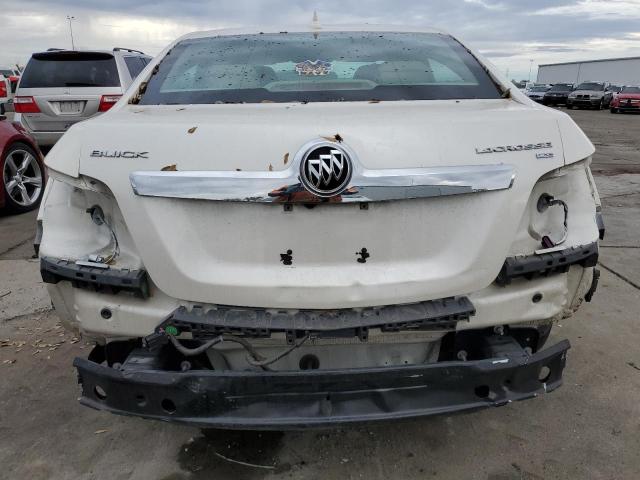1G4GE5ED7BF260450 - 2011 BUICK LACROSSE CXS 奶油色 照片 6