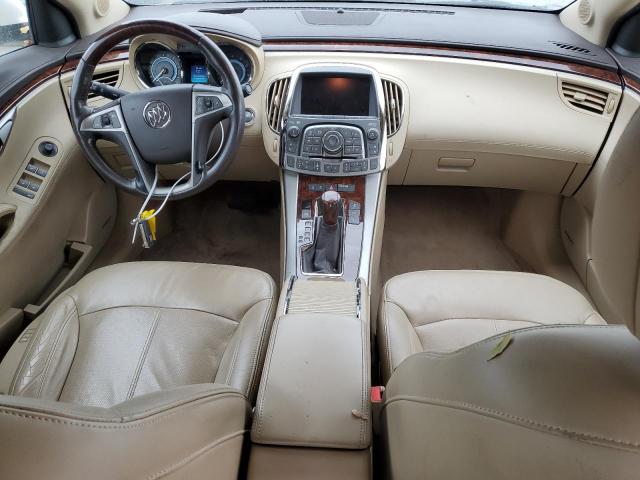 1G4GE5ED7BF260450 - 2011 BUICK LACROSSE CXS 奶油色 照片 8