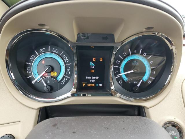 1G4GE5ED7BF260450 - 2011 BUICK LACROSSE CXS 奶油色 照片 9