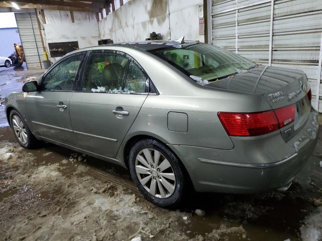 5NPEU46F49H428795 - 2009 HYUNDAI SONATA SE GRAY photo 2