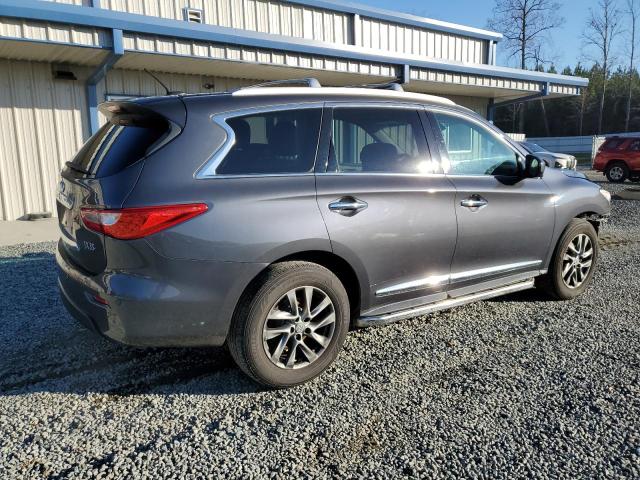 5N1AL0MN3DC310290 - 2013 INFINITI JX35 GRAY photo 3