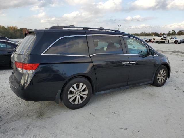 5FNRL5H60EB044903 - 2014 HONDA ODYSSEY EXL GRAY photo 3