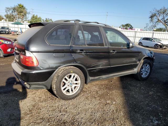 5UXFA135X6LY41575 - 2006 BMW X5 3.0I BLACK photo 3