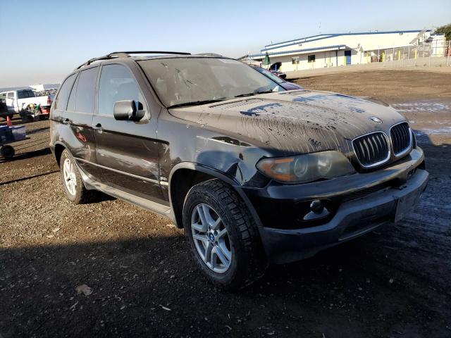 5UXFA135X6LY41575 - 2006 BMW X5 3.0I BLACK photo 4