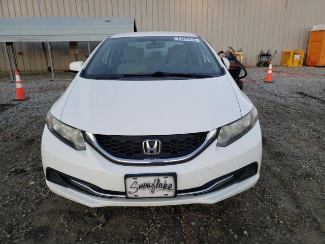 2HGFB2F56EH514541 - 2014 HONDA CIVIC LX WHITE photo 5