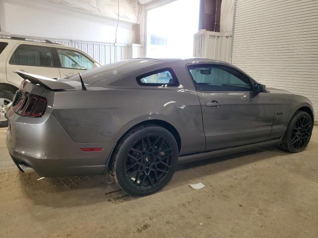 1ZVBP8CF2D5256620 - 2013 FORD MUSTANG GT GRAY photo 3