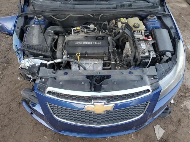 1G1PC5SHXC7111374 - 2012 CHEVROLET CRUZE LS BLUE photo 11