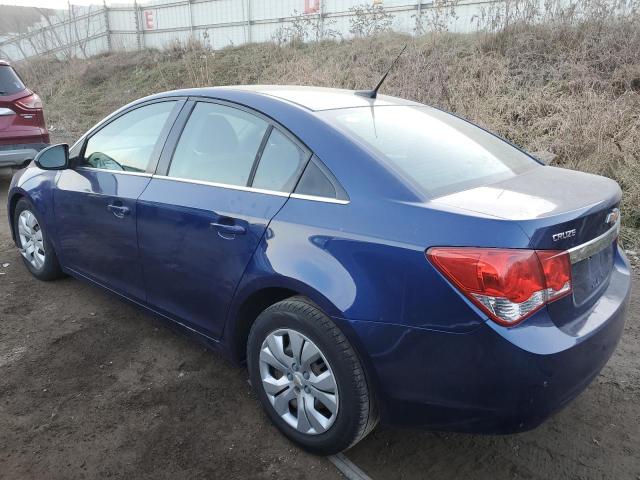 1G1PC5SHXC7111374 - 2012 CHEVROLET CRUZE LS BLUE photo 2