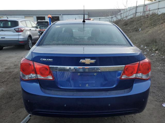 1G1PC5SHXC7111374 - 2012 CHEVROLET CRUZE LS BLUE photo 6