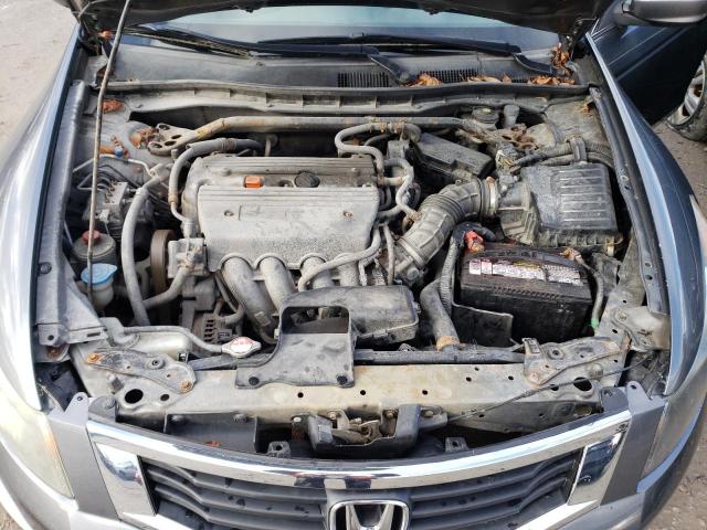 1HGCP25749A100069 - 2009 HONDA ACCORD EX GRAY photo 11