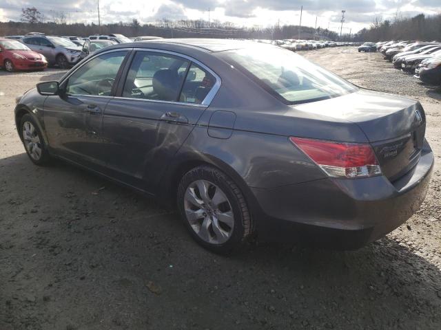 1HGCP25749A100069 - 2009 HONDA ACCORD EX GRAY photo 2