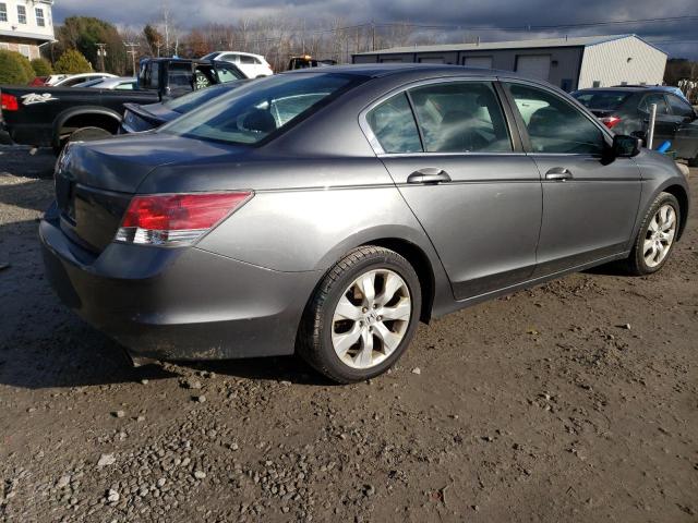 1HGCP25749A100069 - 2009 HONDA ACCORD EX GRAY photo 3