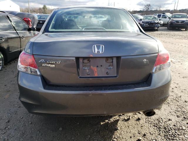 1HGCP25749A100069 - 2009 HONDA ACCORD EX GRAY photo 6