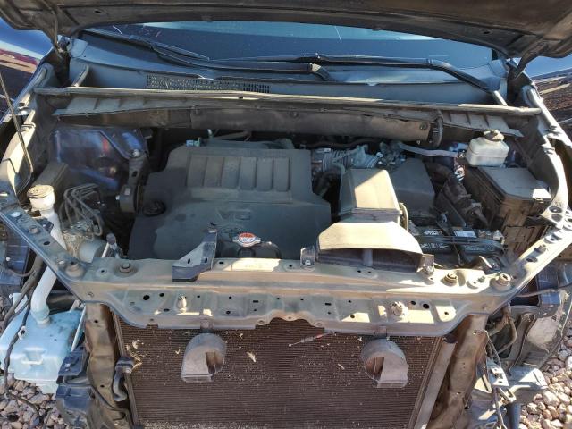 5TDKKRFH3GS121133 - 2016 TOYOTA HIGHLANDER XLE BLUE photo 11