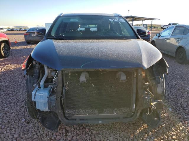 5TDKKRFH3GS121133 - 2016 TOYOTA HIGHLANDER XLE BLUE photo 5