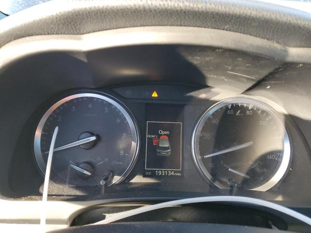 5TDKKRFH3GS121133 - 2016 TOYOTA HIGHLANDER XLE BLUE photo 9