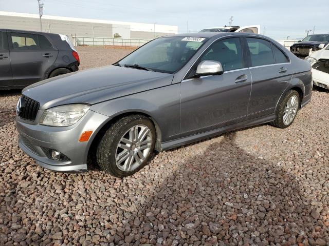 WDDGF54X99R067762 - 2009 MERCEDES-BENZ C 300 GRAY photo 1