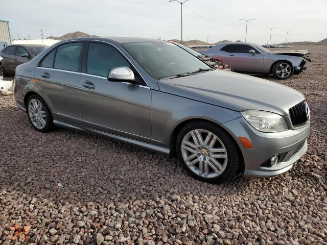 WDDGF54X99R067762 - 2009 MERCEDES-BENZ C 300 GRAY photo 4