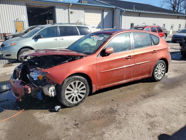 2009 SUBARU IMPREZA 2.5I PREMIUM, 