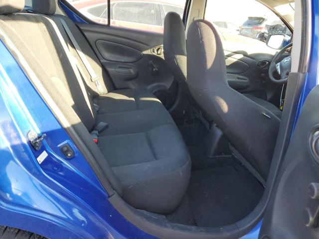 3N1CN7AP2GL898071 - 2016 NISSAN VERSA S BLUE photo 10