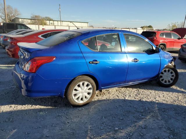 3N1CN7AP2GL898071 - 2016 NISSAN VERSA S BLUE photo 3