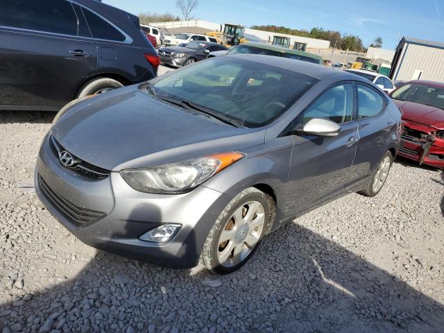 KMHDH4AE6CU190584 - 2012 HYUNDAI ELANTRA GLS SILVER photo 1